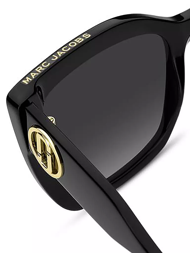 MARC JACOBS | Sonnenbrille MARC 811/S/54 | schwarz