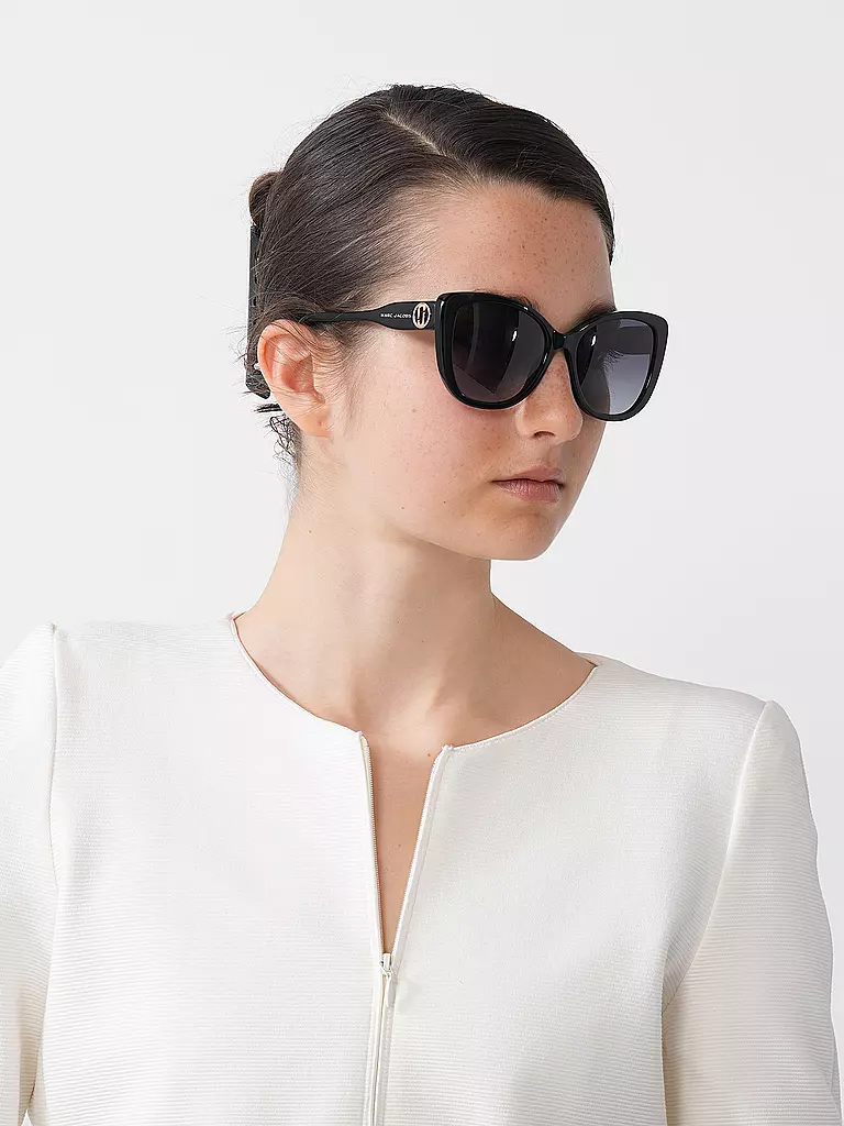 MARC JACOBS | Sonnenbrille MARC 815/S/55 | schwarz