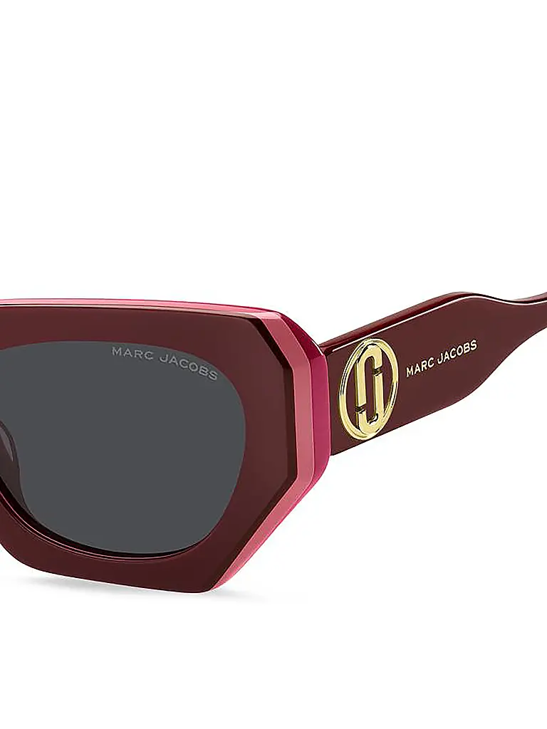 MARC JACOBS | Sonnenbrille MARC 851/S/52 | Dunkelrot