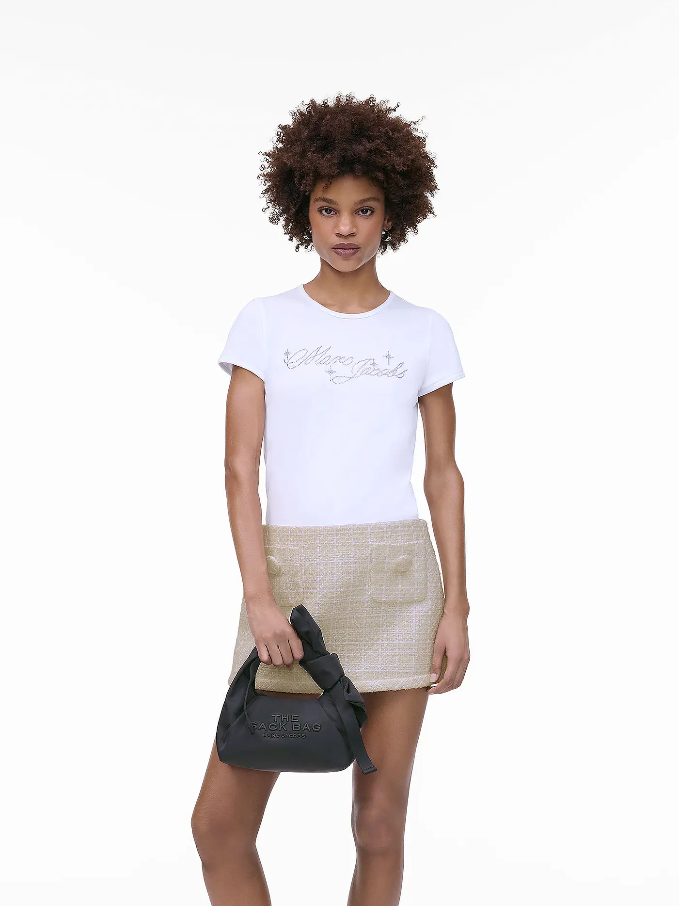 MARC JACOBS | Tasche - Henkeltasche THE MINI SACK | schwarz