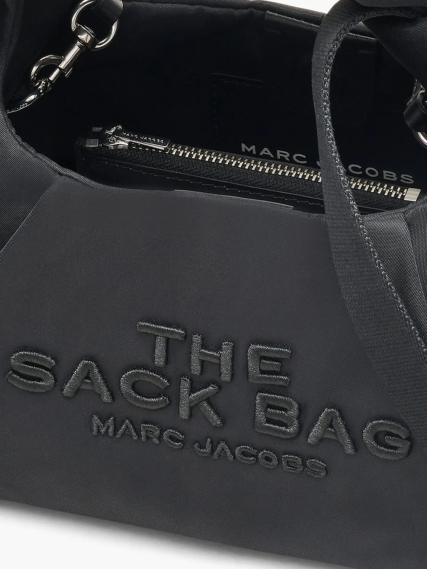 MARC JACOBS | Tasche - Henkeltasche THE MINI SACK | schwarz