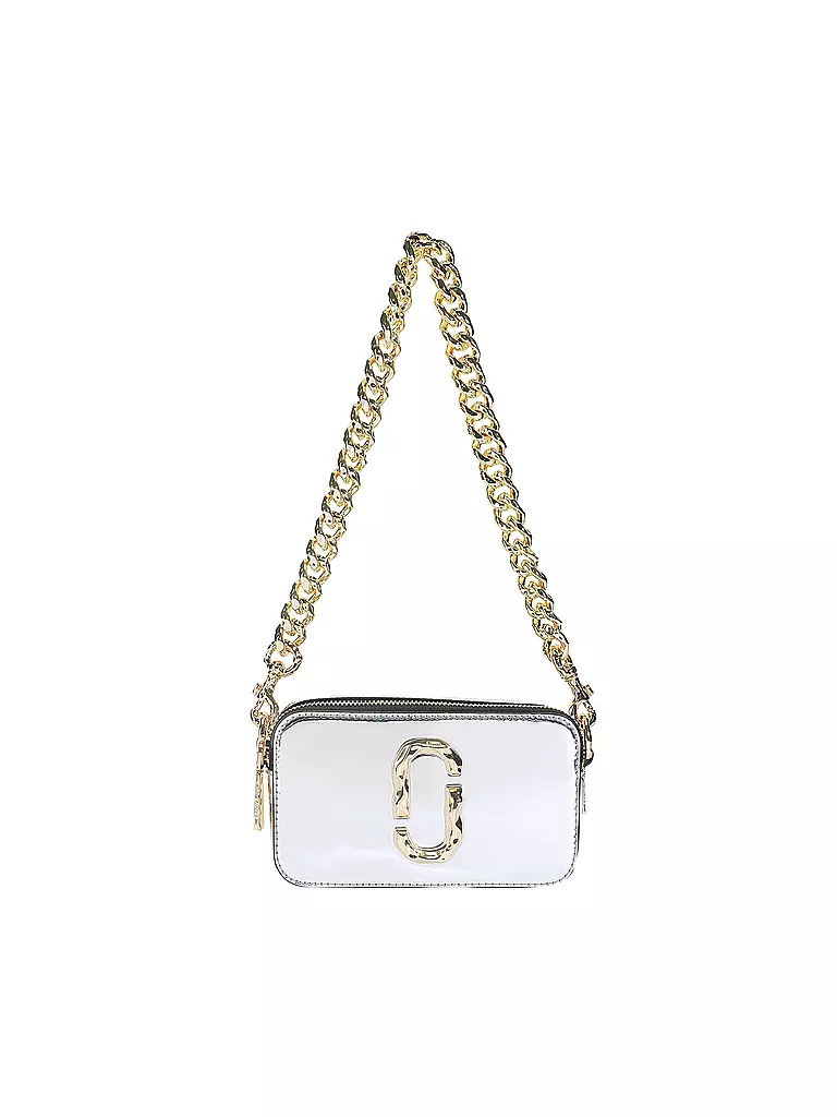 MARC JACOBS | Tasche - Mini Bag SNAPSHOT | silber