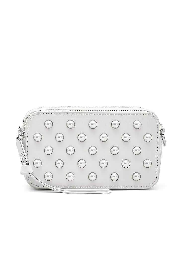 MARC JACOBS | Tasche - Mini Bag THE SNAPSHOT | weiss