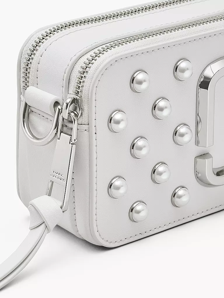 MARC JACOBS | Tasche - Mini Bag THE SNAPSHOT | weiss