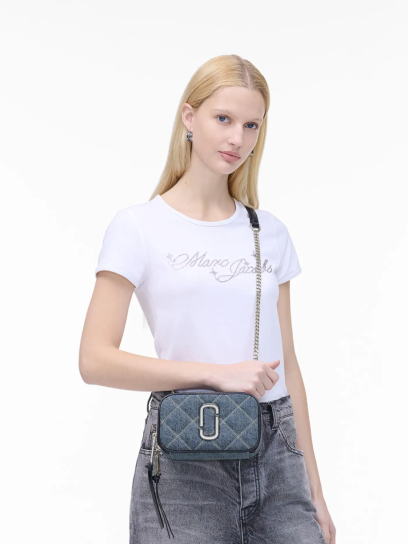 MARC JACOBS | Tasche - Mini Bag THE SOFTSHOT | blau