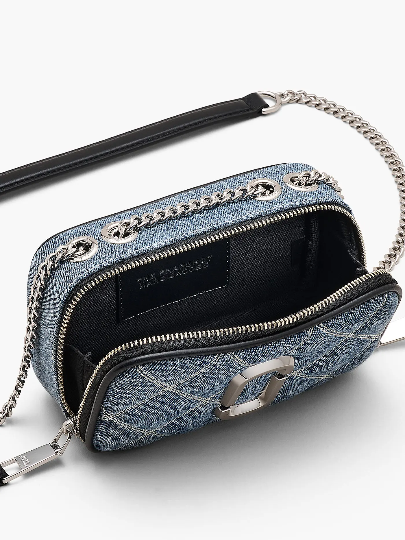 MARC JACOBS | Tasche - Mini Bag THE SOFTSHOT | blau