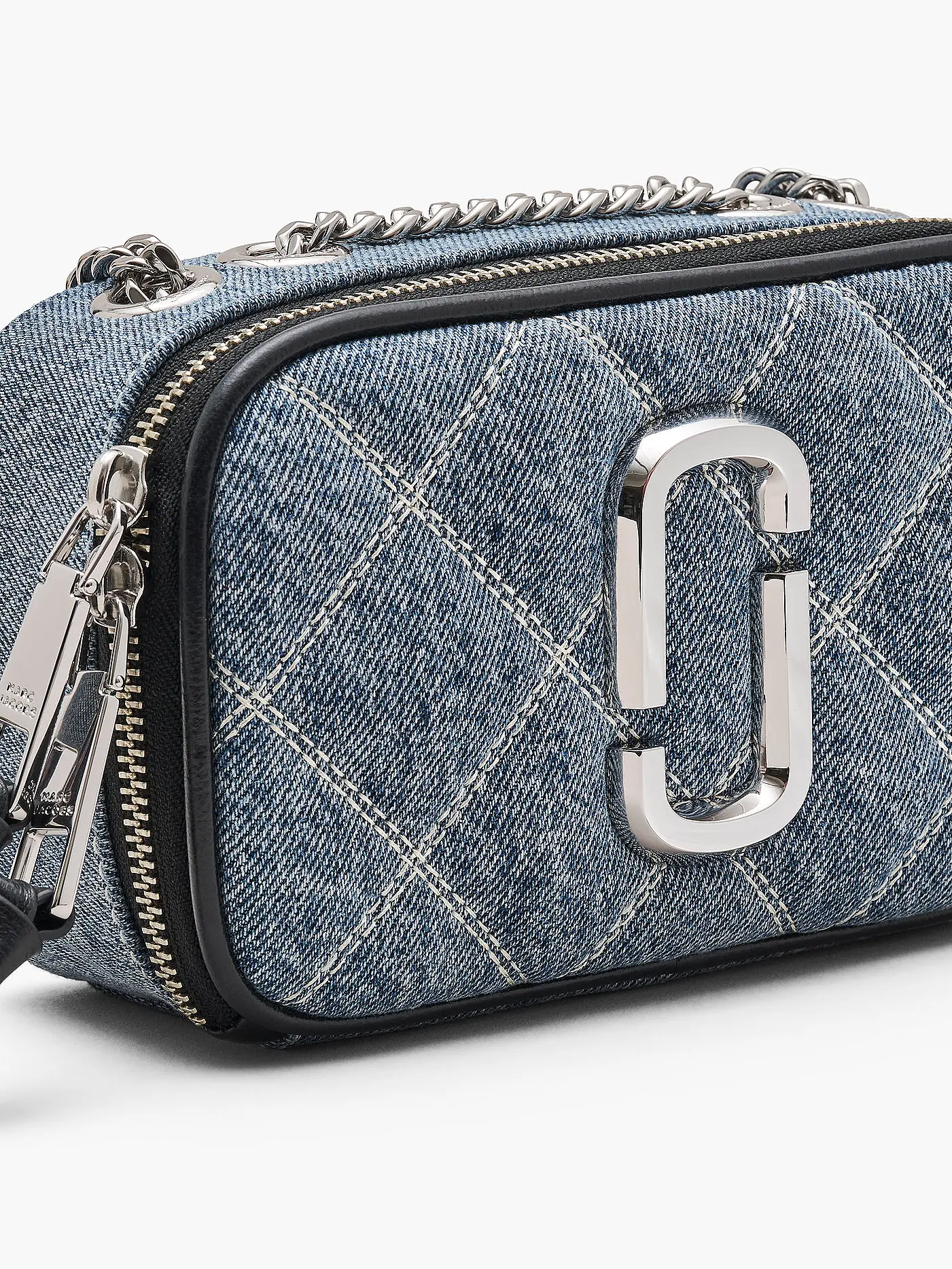 MARC JACOBS | Tasche - Mini Bag THE SOFTSHOT | blau
