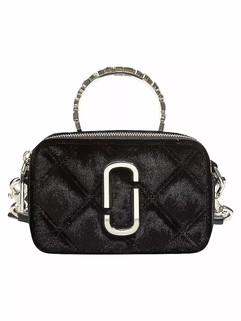 MARC JACOBS | Tasche - Minibag Snapshot Velvet | schwarz