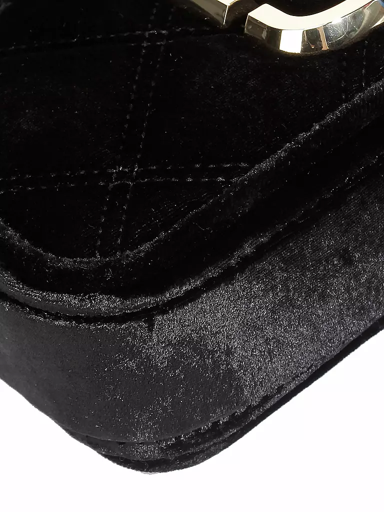 MARC JACOBS | Tasche - Minibag Snapshot Velvet | schwarz