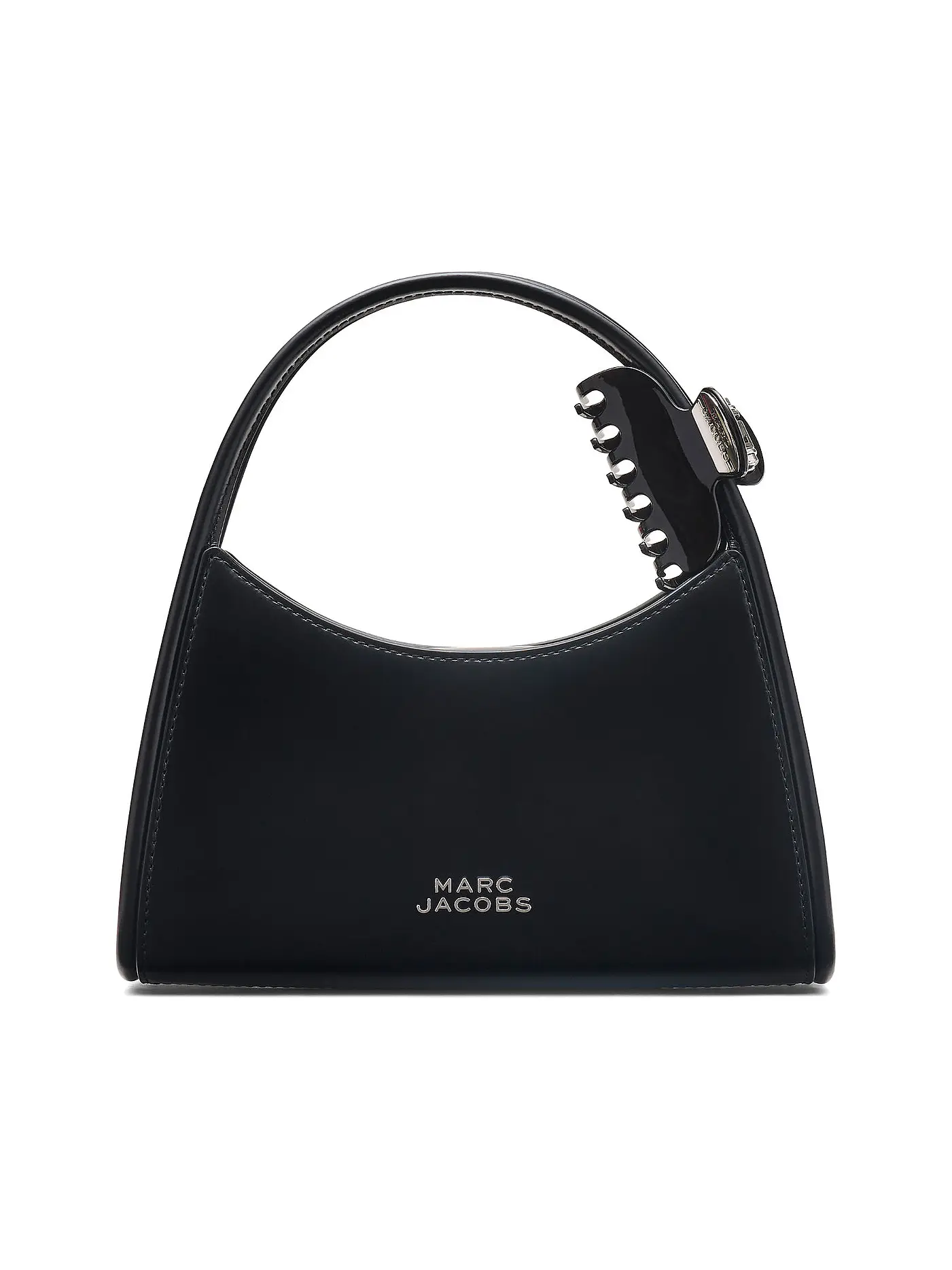 MARC JACOBS | Tasche - Schultertasche THE CLAW CLIP | schwarz