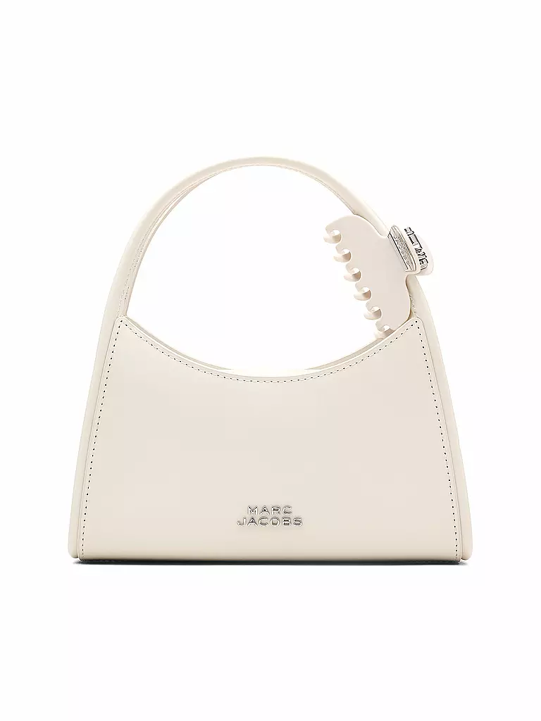 MARC JACOBS | Tasche - Schultertasche THE CLAW CLIP | weiss