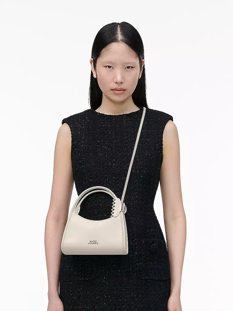 MARC JACOBS | Tasche - Schultertasche THE CLAW CLIP | weiss