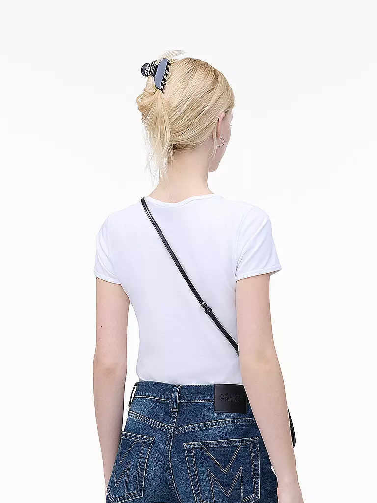 MARC JACOBS | Tasche - Schultertasche THE CLAW CLIP | weiss