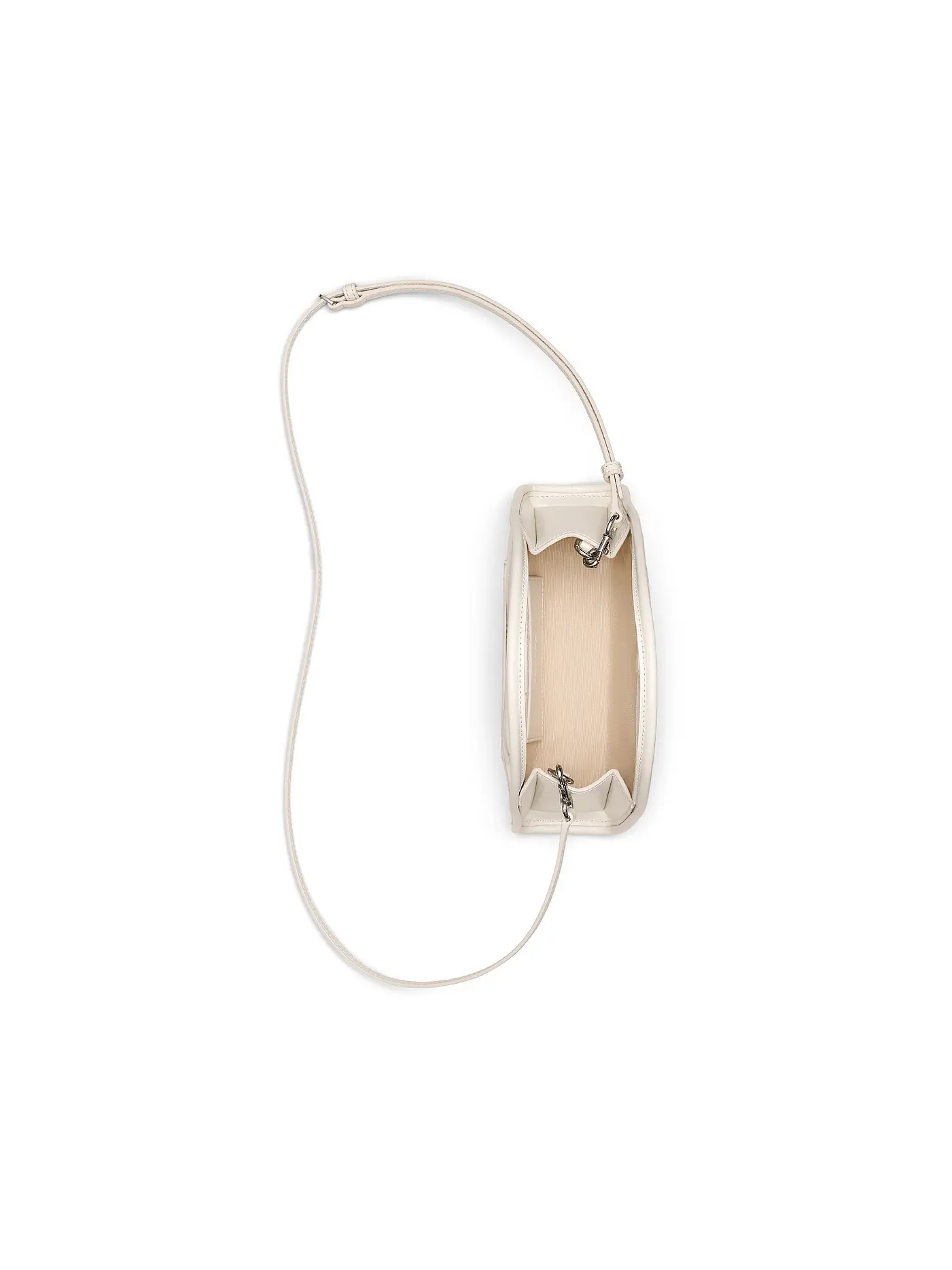MARC JACOBS | Tasche - Schultertasche THE CLAW CLIP | weiss