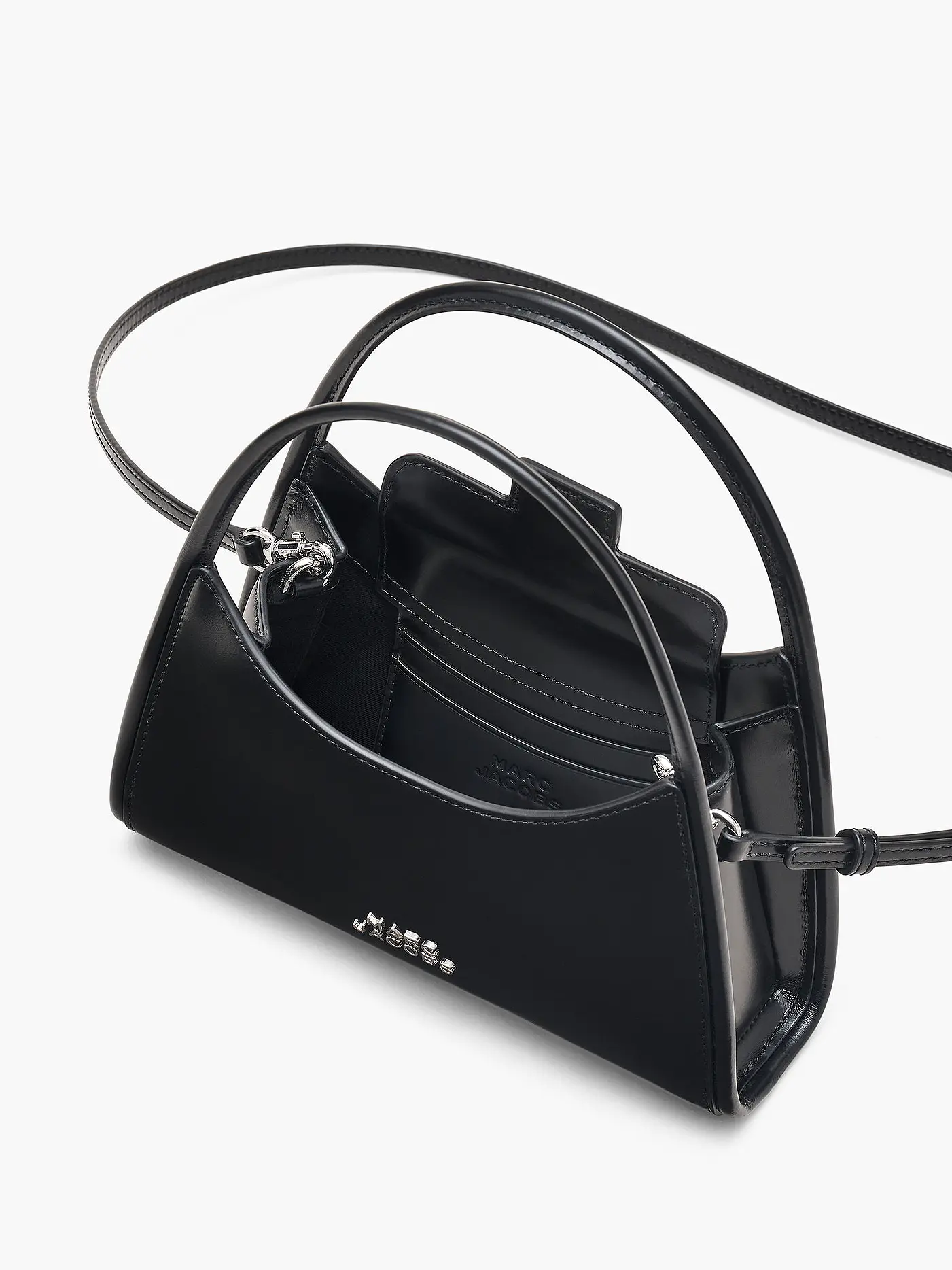 MARC JACOBS | Tasche - Schultertasche THE CLAW CLIP | schwarz