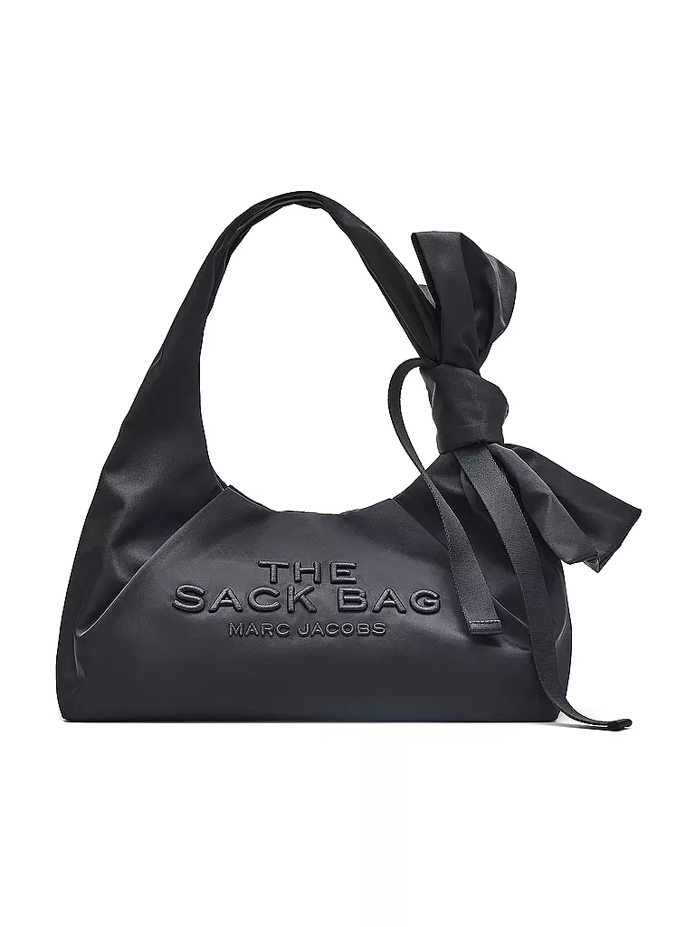 MARC JACOBS | Tasche - Schultertasche THE SACK | schwarz