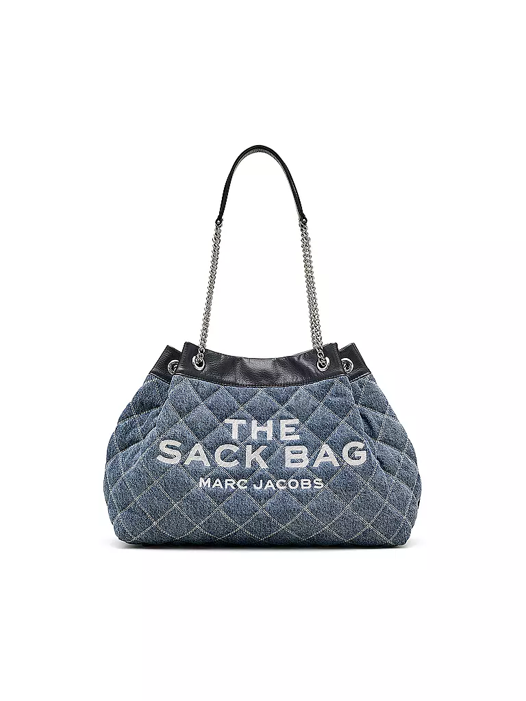 MARC JACOBS | Tasche - Shopper THE LARGE CHAIN SACK | blau