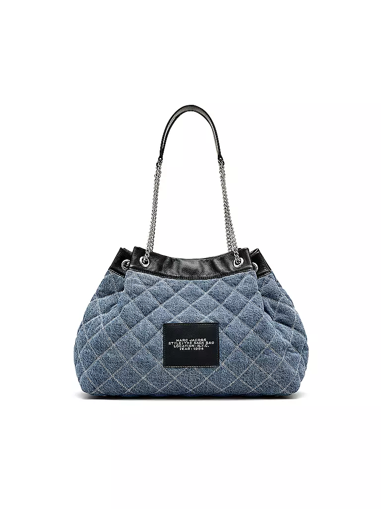 MARC JACOBS | Tasche - Shopper THE LARGE CHAIN SACK | blau