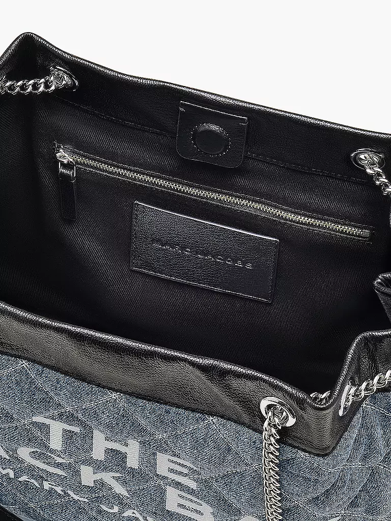 MARC JACOBS | Tasche - Shopper THE LARGE CHAIN SACK | blau