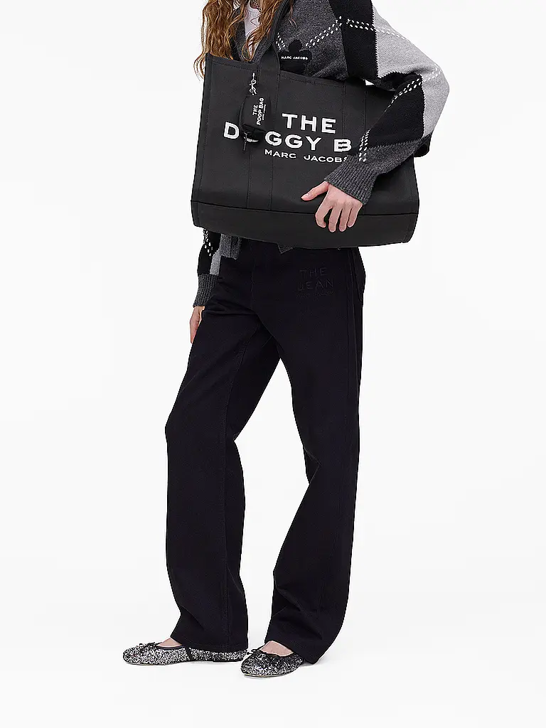 MARC JACOBS | Tasche - Tote Bag THE DOGGY BAG | Schwarz