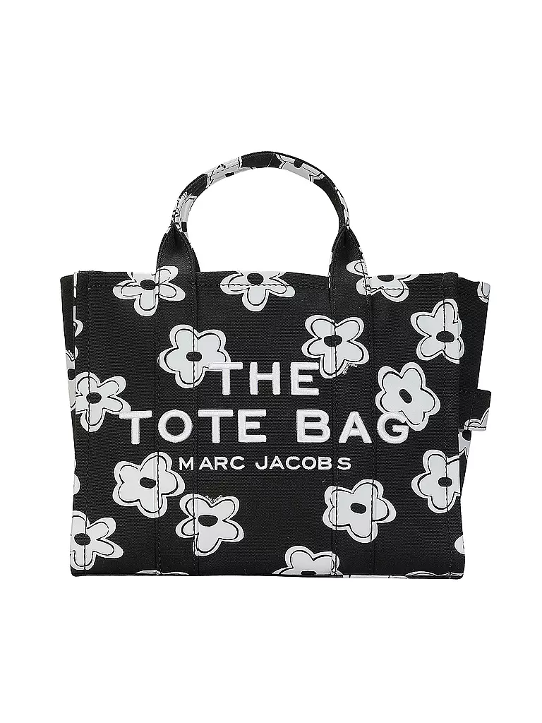 MARC JACOBS | Tasche - Tote Bag THE MEDIUM  TOTE CANVAS | schwarz