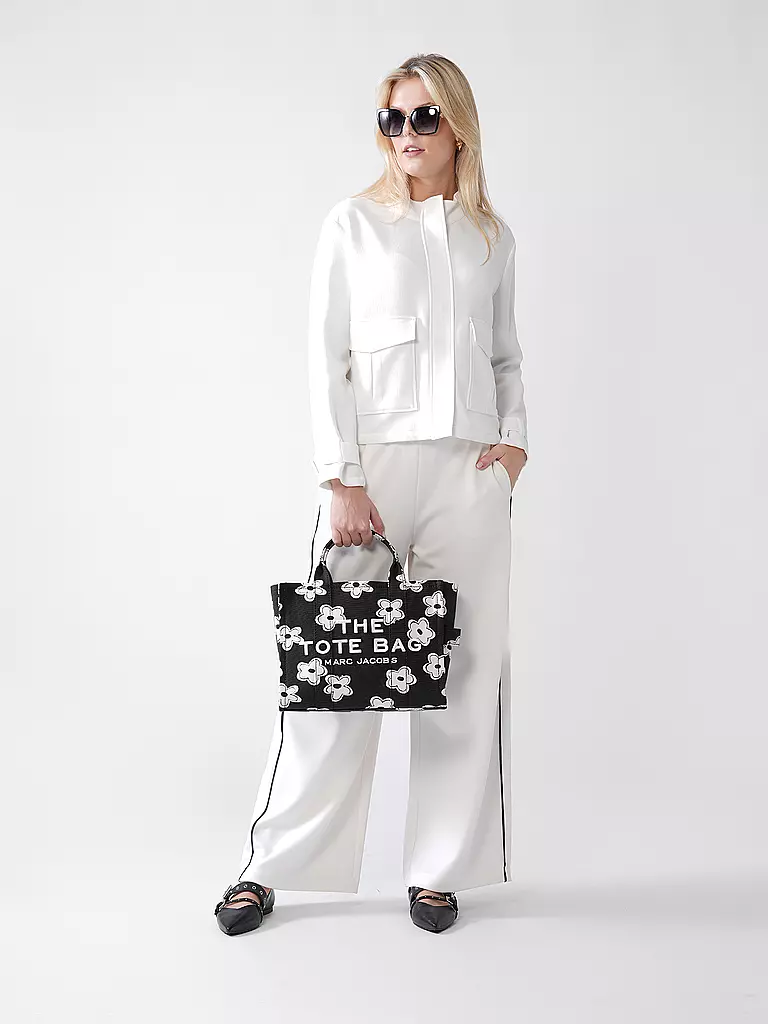 MARC JACOBS | Tasche - Tote Bag THE MEDIUM  TOTE CANVAS | schwarz