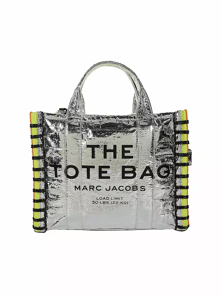MARC JACOBS | Tasche - Tote Bag THE MEDIUM TOTE  | silber
