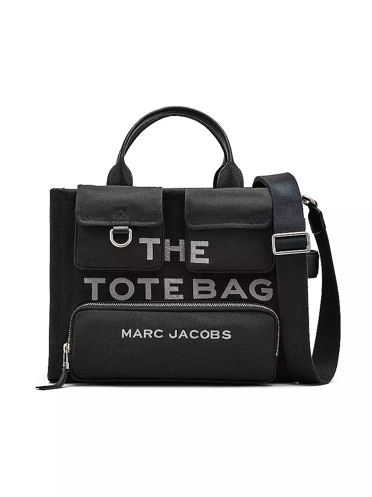 MARC JACOBS | Tasche - Tote Bag THE MEDIUM TOTE  | schwarz