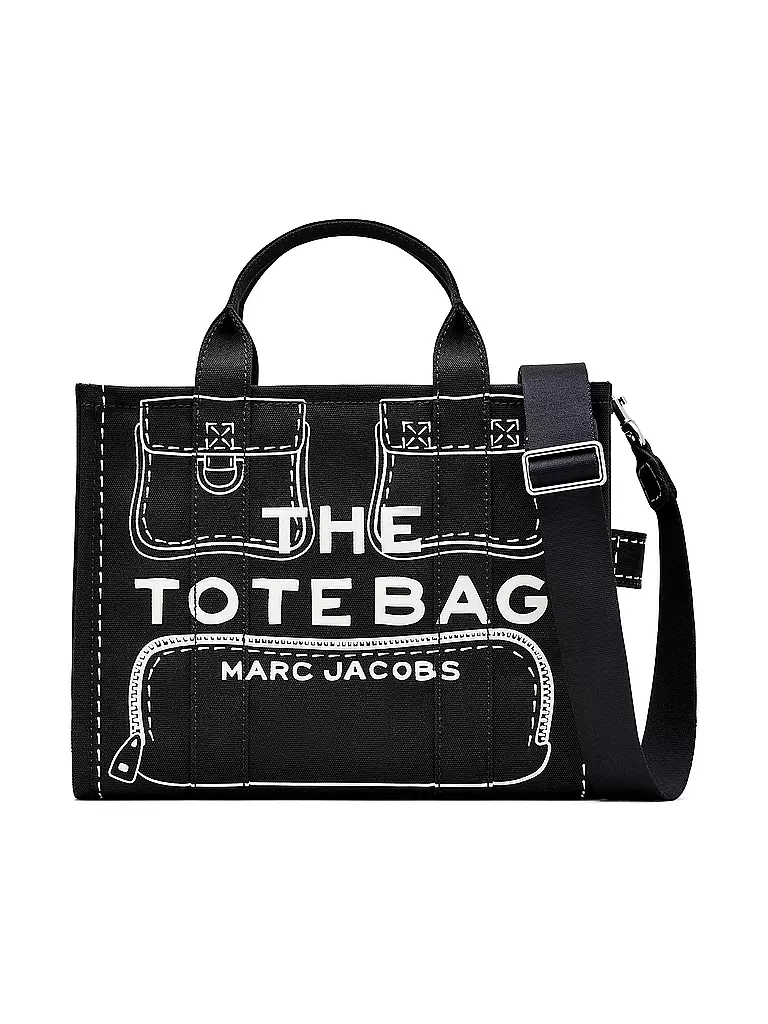 MARC JACOBS | Tasche - Tote Bag THE MEDIUM TOTE  | schwarz