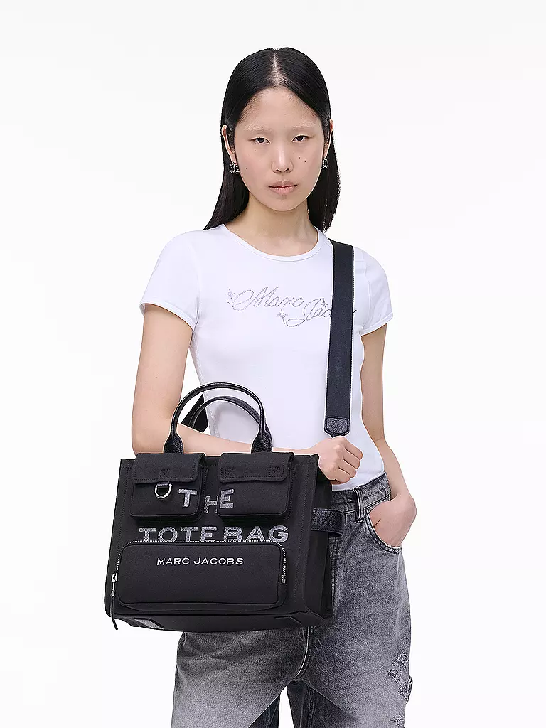 MARC JACOBS | Tasche - Tote Bag THE MEDIUM TOTE  | schwarz