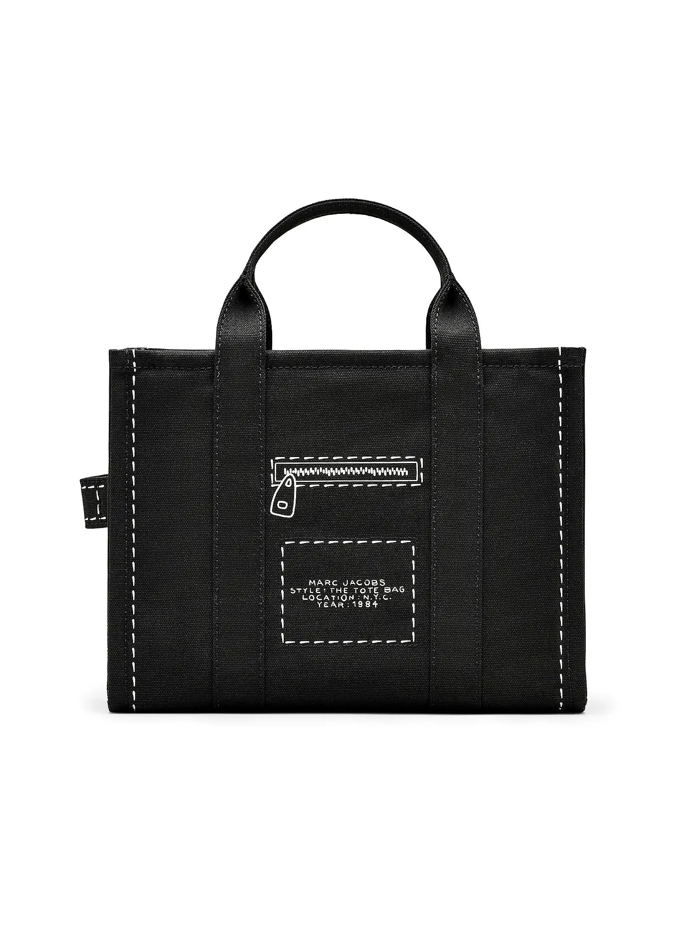 MARC JACOBS | Tasche - Tote Bag THE MEDIUM TOTE  | schwarz