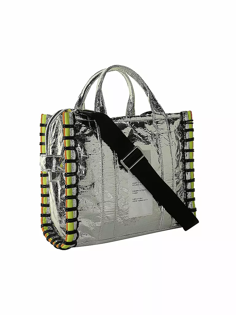 MARC JACOBS | Tasche - Tote Bag THE MEDIUM TOTE  | silber