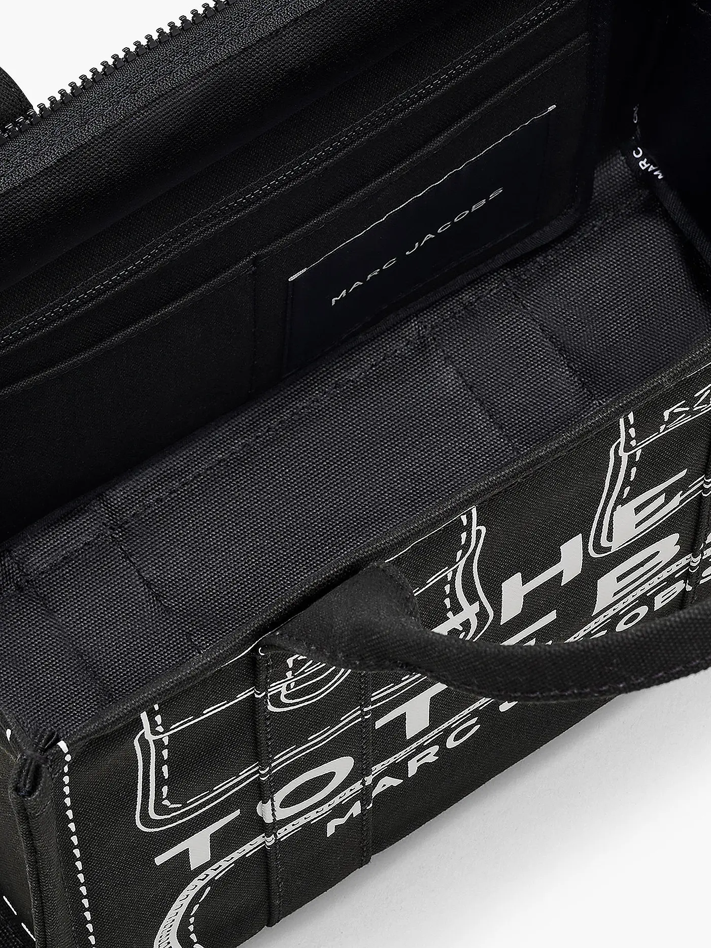 MARC JACOBS | Tasche - Tote Bag THE MEDIUM TOTE  | schwarz