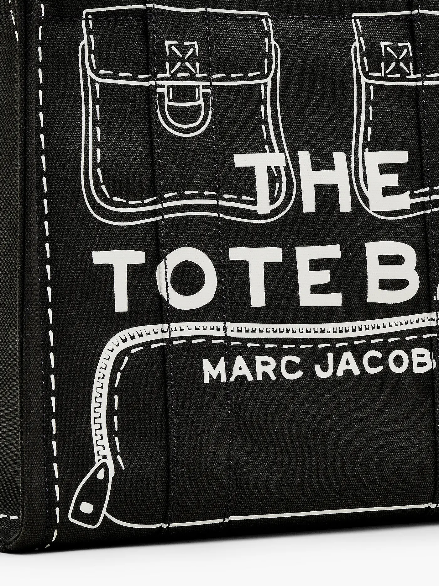 MARC JACOBS | Tasche - Tote Bag THE MEDIUM TOTE  | schwarz
