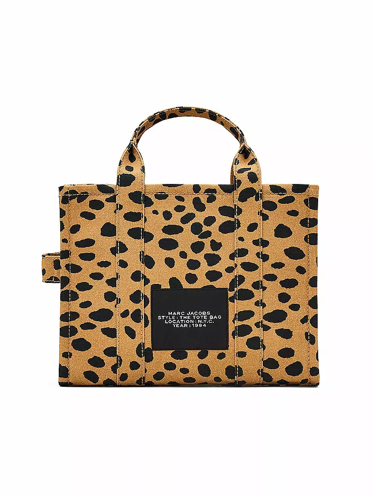 MARC JACOBS | Tasche - Tote Bag THE MEDIUM TOTE CANVAS LEO | camel