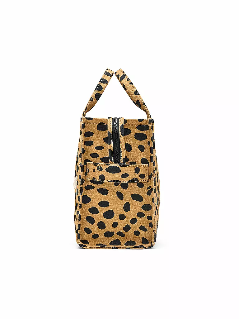 MARC JACOBS | Tasche - Tote Bag THE MEDIUM TOTE CANVAS LEO | camel