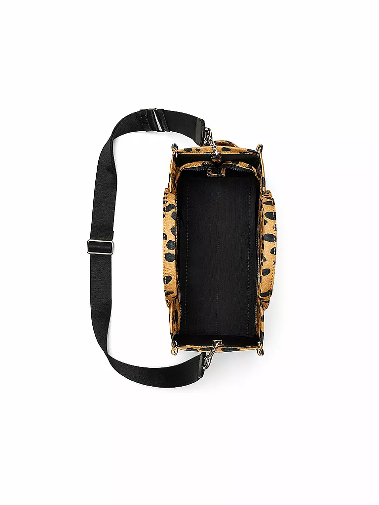 MARC JACOBS | Tasche - Tote Bag THE MEDIUM TOTE CANVAS LEO | camel