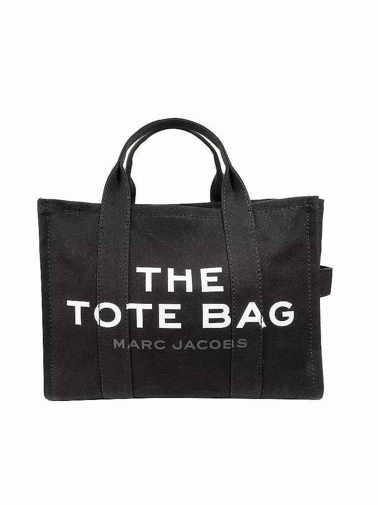 MARC JACOBS | Tasche - Tote Bag THE MEDIUM TOTE CANVAS | schwarz
