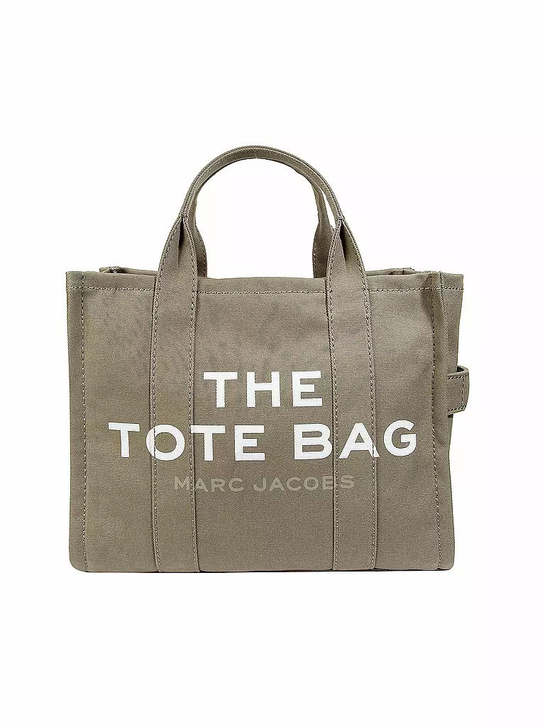 MARC JACOBS | Tasche - Tote Bag THE MEDIUM TOTE CANVAS | olive