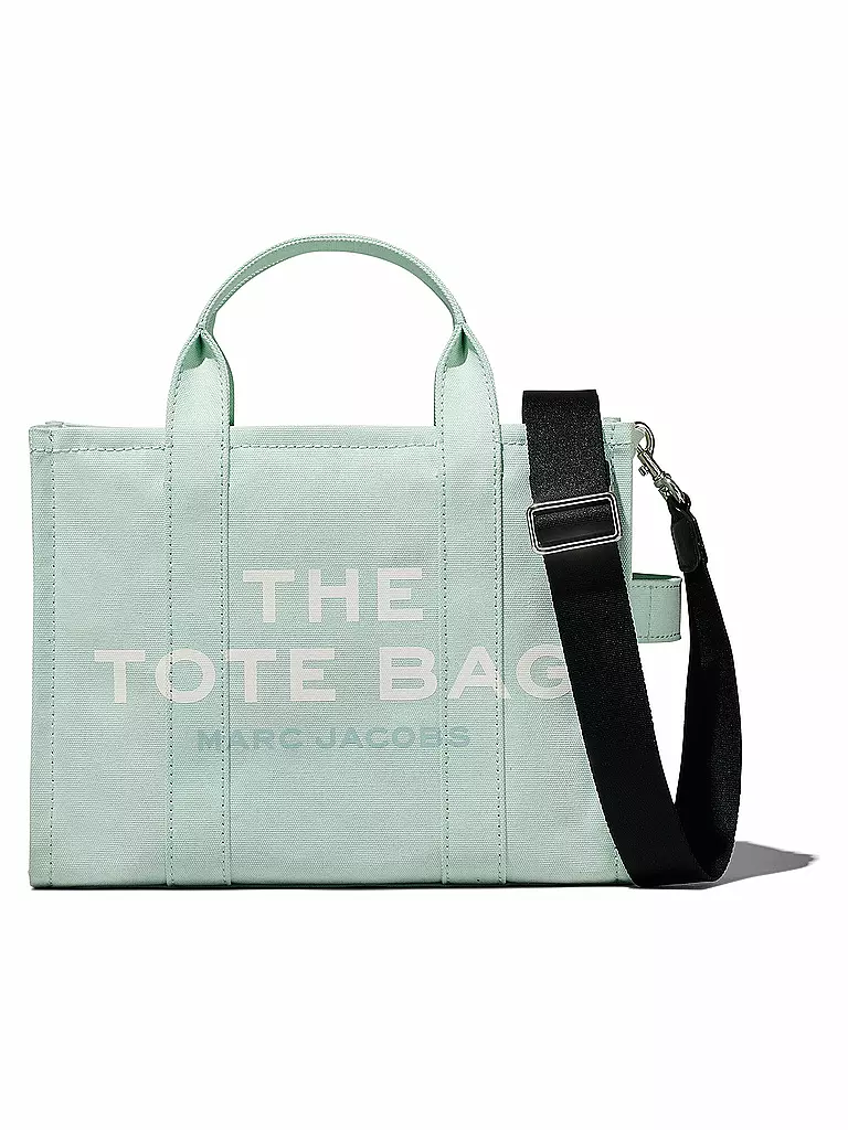 MARC JACOBS | Tasche - Tote Bag THE MEDIUM TOTE CANVAS | mint