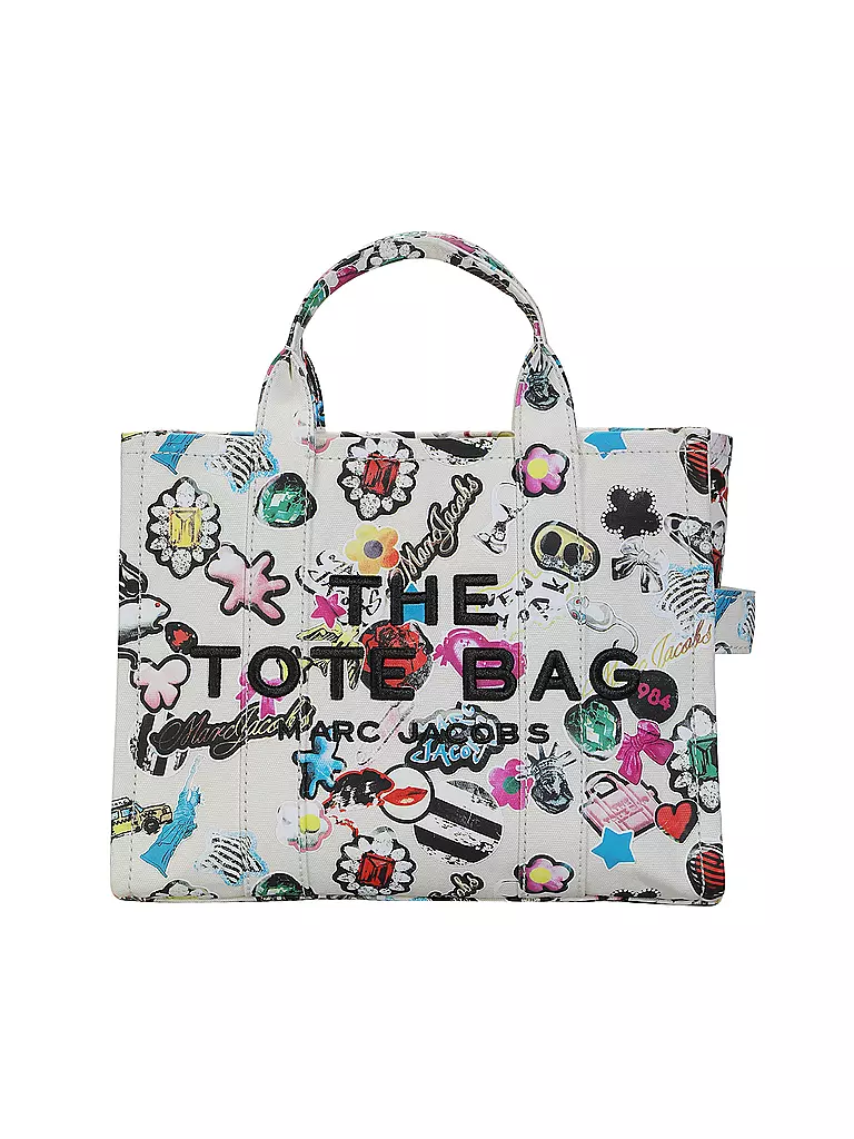 MARC JACOBS | Tasche - Tote Bag THE MEDIUM TOTE CANVAS | bunt