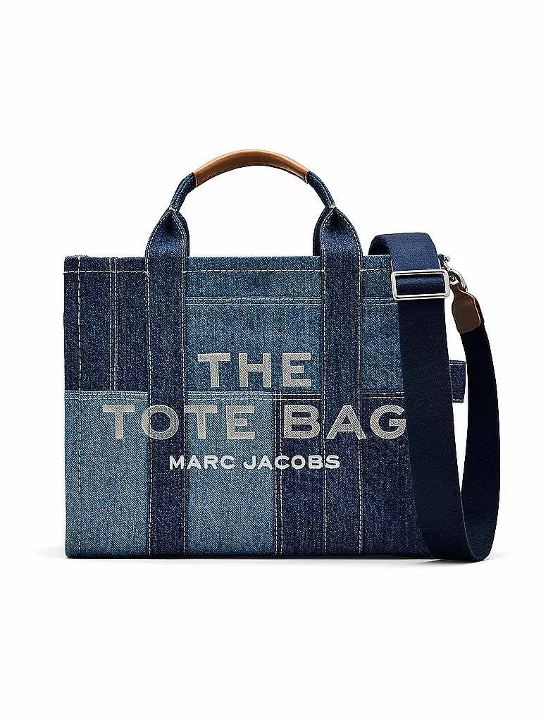 MARC JACOBS | Tasche - Tote Bag THE MEDIUM TOTE CANVAS | blau