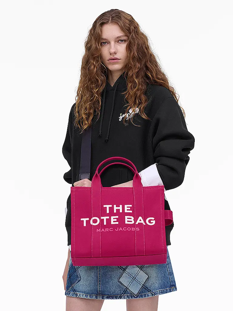 MARC JACOBS | Tasche - Tote Bag THE MEDIUM TOTE CANVAS | Pink