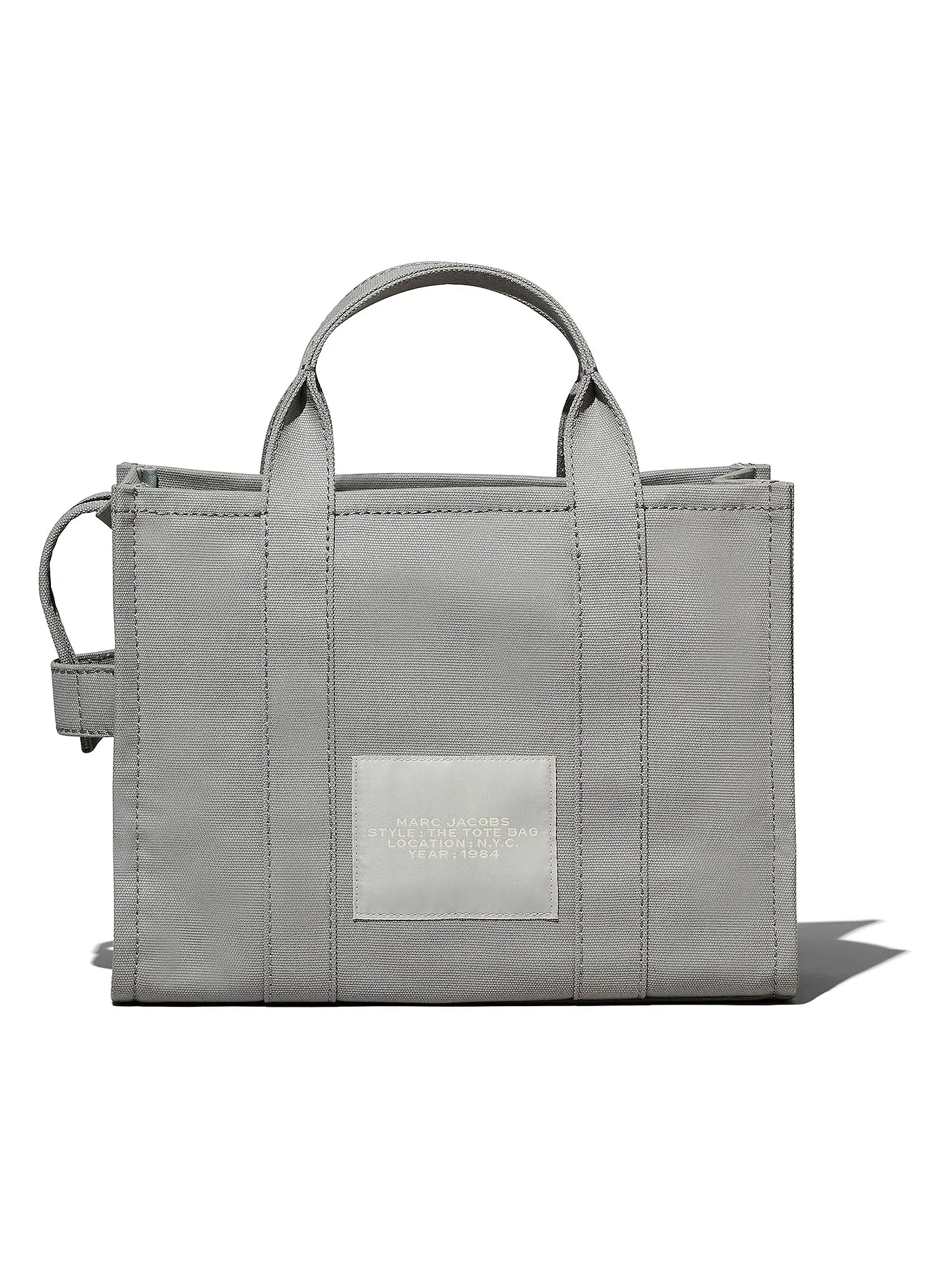 MARC JACOBS | Tasche - Tote Bag THE MEDIUM TOTE CANVAS | grau