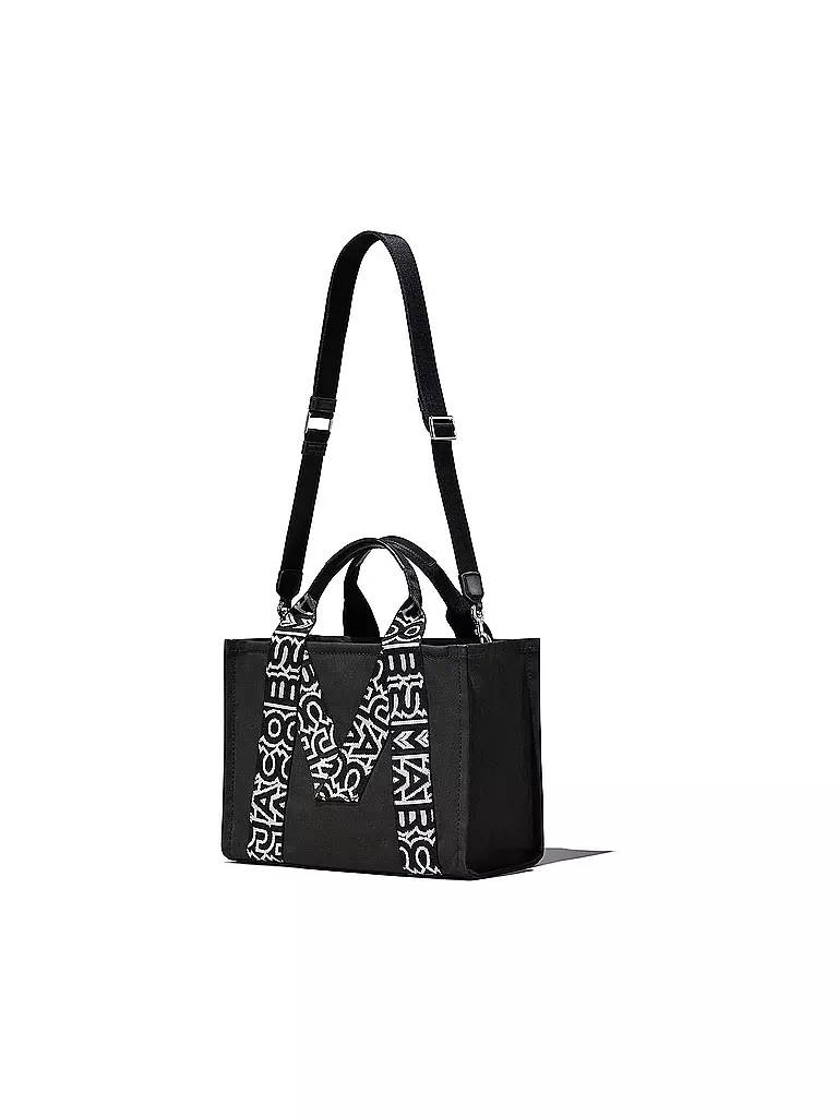 MARC JACOBS | Tasche - Tote Bag THE MEDIUM TOTE CANVAS | schwarz