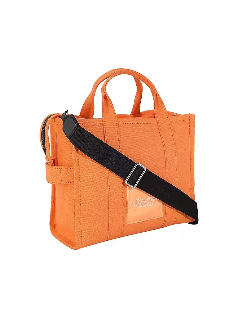 MARC JACOBS | Tasche - Tote Bag THE MEDIUM TOTE CANVAS | orange