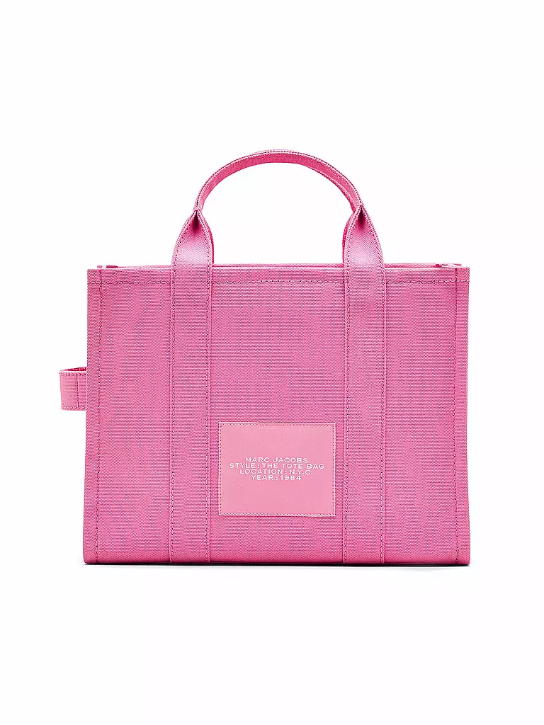 MARC JACOBS | Tasche - Tote Bag THE MEDIUM TOTE CANVAS | grau