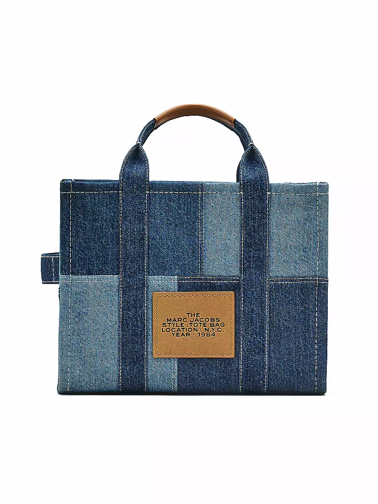 MARC JACOBS | Tasche - Tote Bag THE MEDIUM TOTE CANVAS | blau