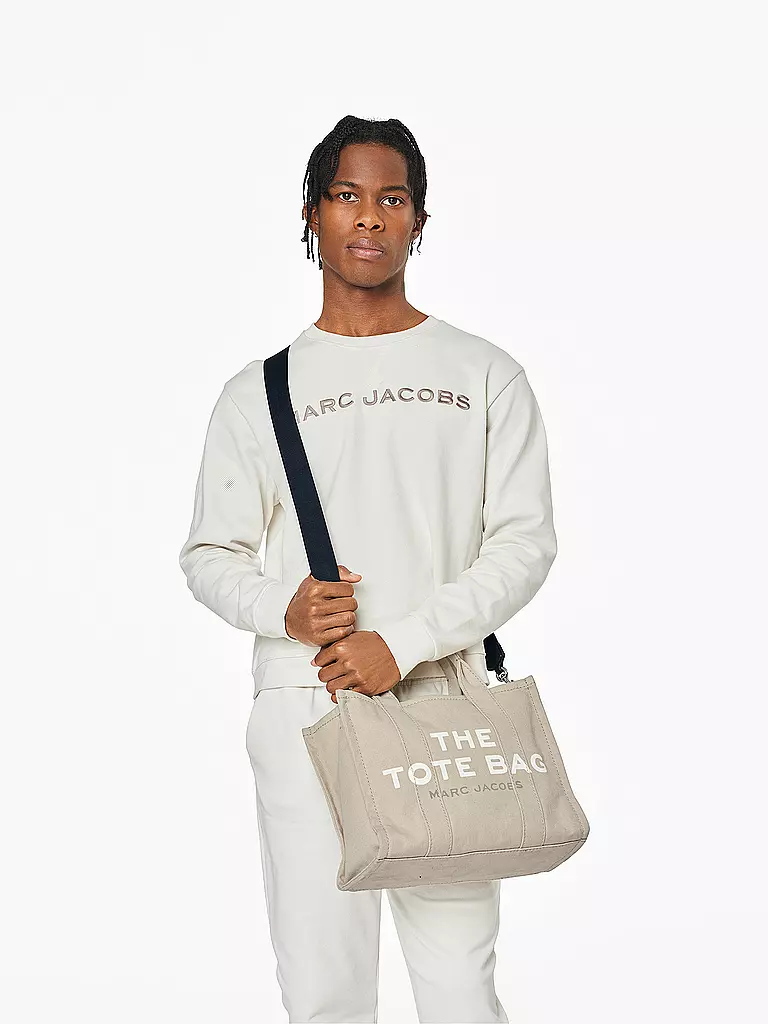 MARC JACOBS | Tasche - Tote Bag THE MEDIUM TOTE CANVAS | blau