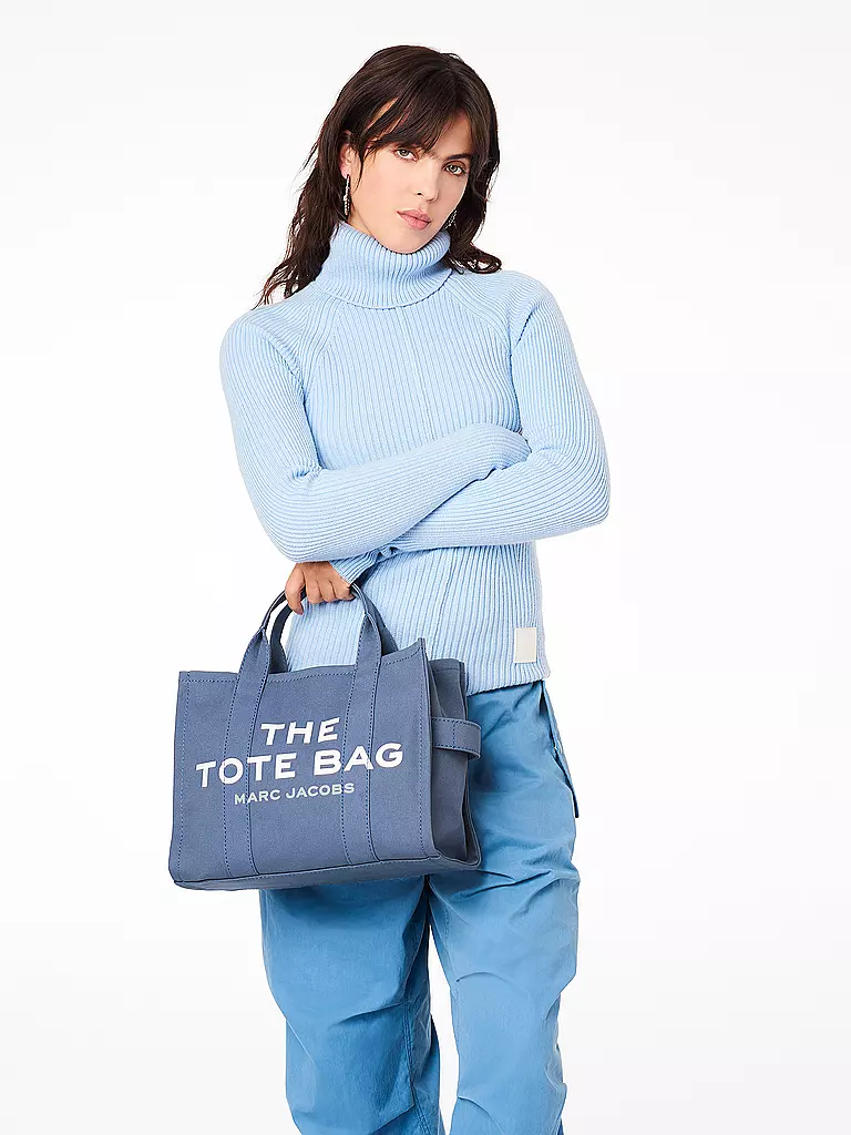 MARC JACOBS | Tasche - Tote Bag THE MEDIUM TOTE CANVAS | blau